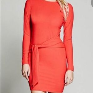Beautiful red Marciano dress Small NWT ~~perfect unworn condition 178$ NEW